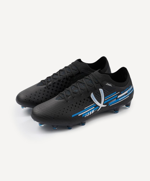 Бутсы футбольные Evofly FG Pro Black/blue (2118466) Бутсы футбольные Evofly FG Pro Black/blue (2118466)
