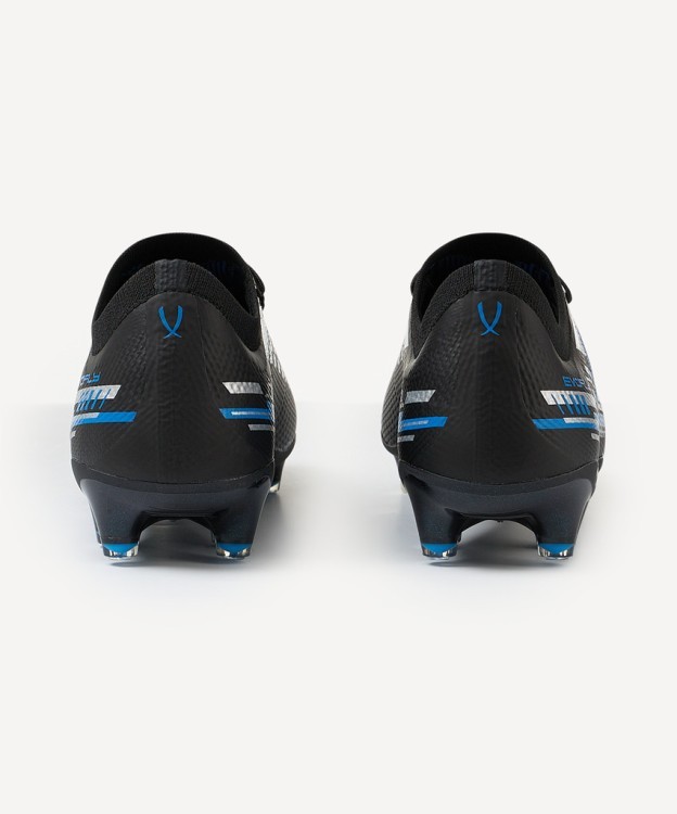 Бутсы футбольные JÖGEL Evofly FG Pro Black/blue (2118466)