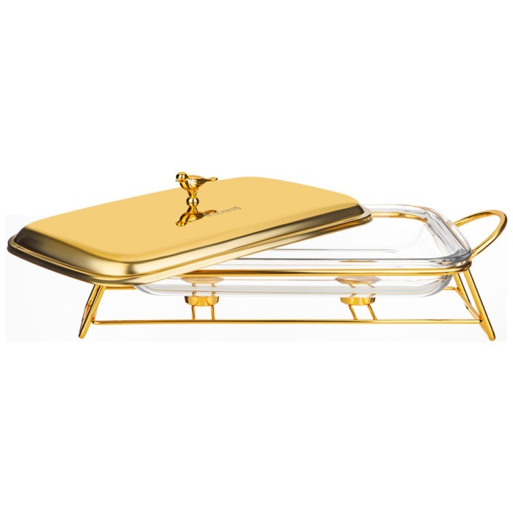 Мармит agness  прямоуг gold 3,0l Agness (781-509)