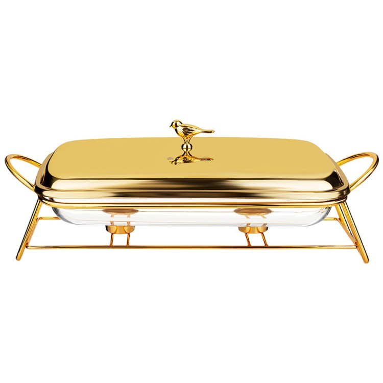 Мармит agness  прямоуг gold 3,0l Agness (781-509)