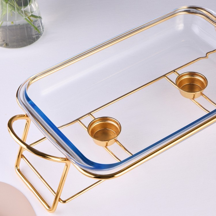 Мармит agness  прямоуг gold 3,0l Agness (781-509)