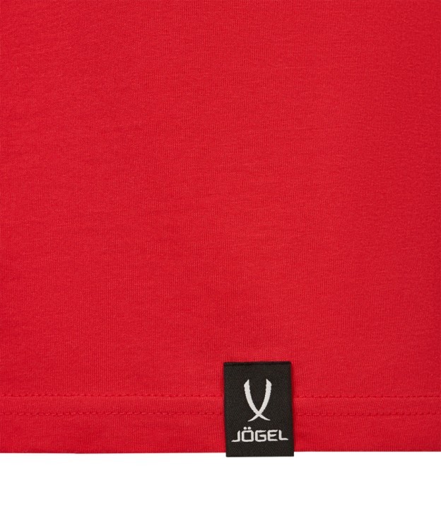 Футболка JÖGEL ESSENTIAL Core Tee, красный (2121181) Футболка JÖGEL ESSENTIAL Core Tee, красный (2121181)