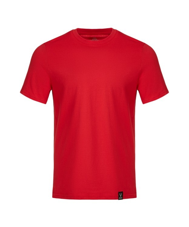 Футболка JÖGEL ESSENTIAL Core Tee, красный (2121181) Футболка JÖGEL ESSENTIAL Core Tee, красный (2121181)