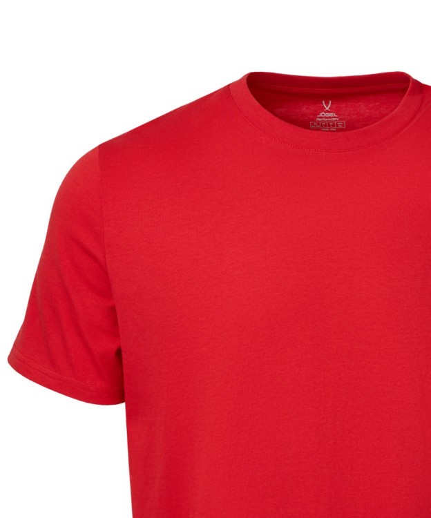 Футболка JÖGEL ESSENTIAL Core Tee, красный (2121181) Футболка JÖGEL ESSENTIAL Core Tee, красный (2121181)