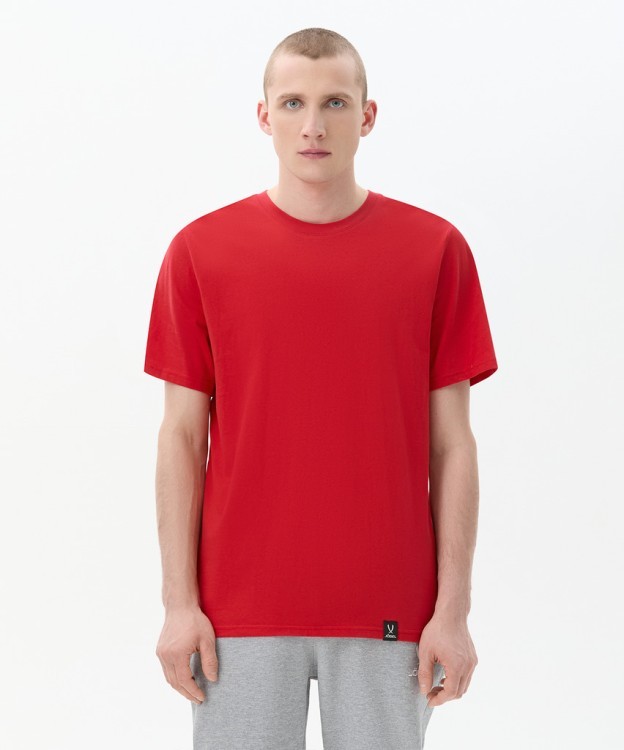 Футболка JOGEL ESSENTIAL Core Tee, красный (2121181)