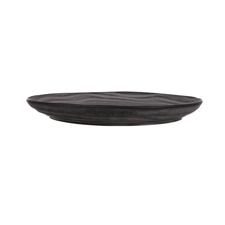 Тарелка E761-P-10198/10, 25.4, керамика, gray, ROOMERS TABLEWARE