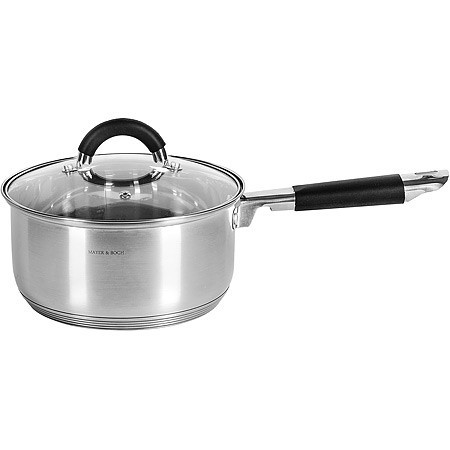 Ковш 1,5л нерж/сталь с крышкой сил/руч (9-30997-1,5)