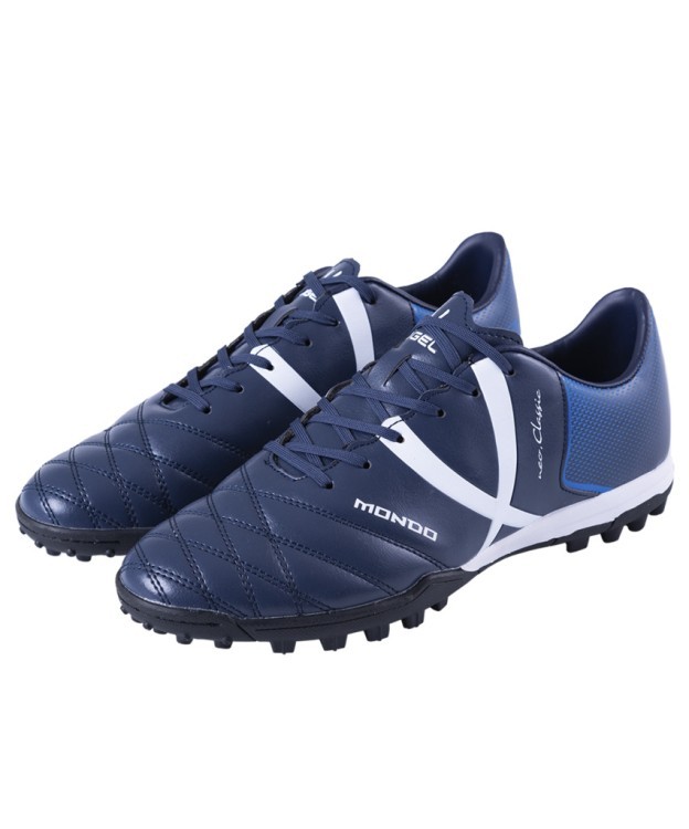 Бутсы многошиповые Mondo TF Navy/black (2112811)