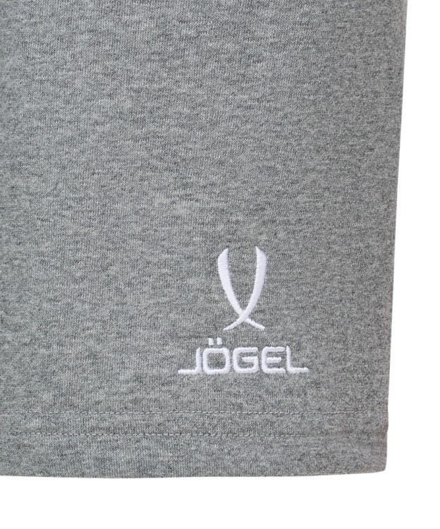 Шорты JÖGEL ESSENTIAL Cotton Shorts, серый меланж, детский (2122066) Шорты JÖGEL ESSENTIAL Cotton Shorts, серый меланж, детский (2122066)