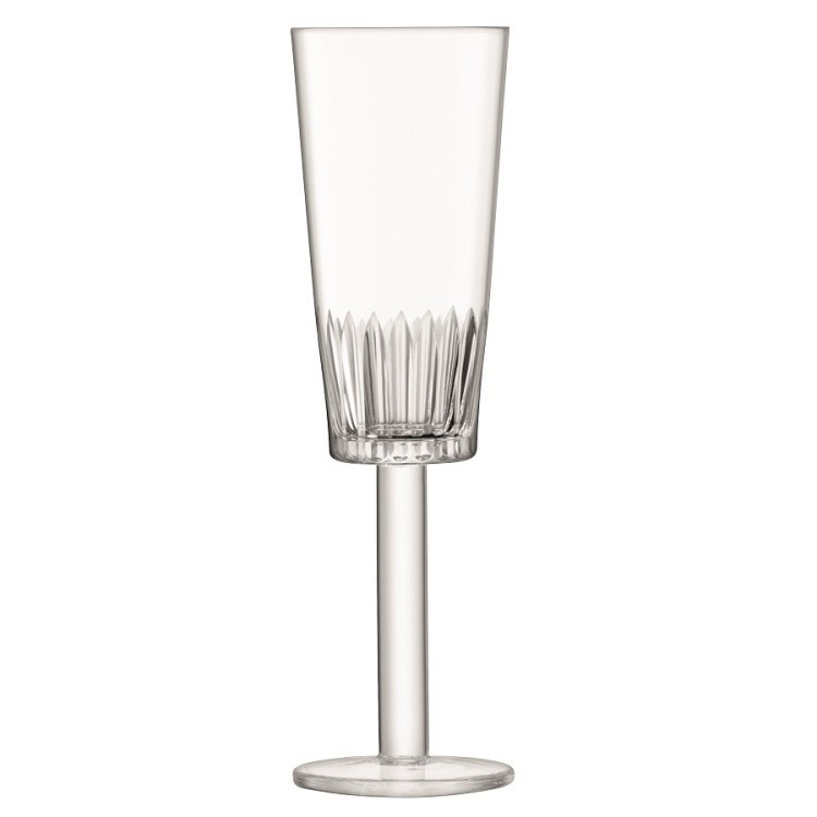 Набор из 4 бокалов-флейт для шампанского tatra 250 мл (62757)