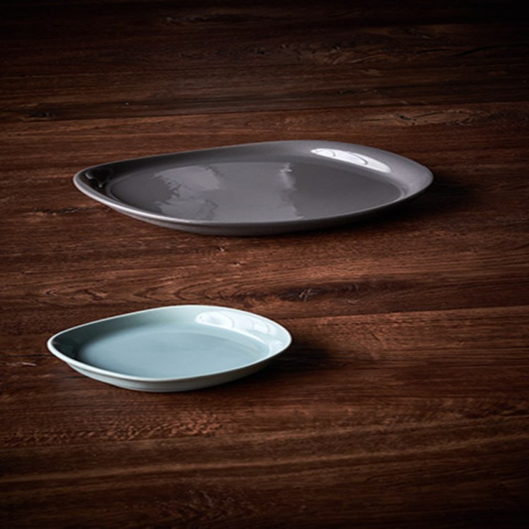 Чаша 50012C, фарфор, dark grey, Cookplay