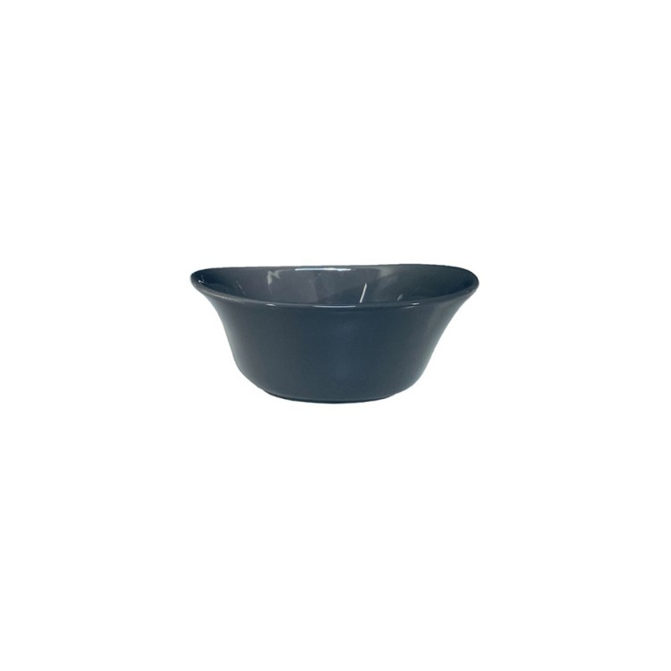 Чаша 50012C, фарфор, dark grey, Cookplay