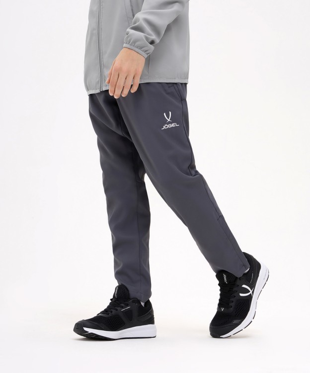Брюки спортивные JÖGEL CAMP 2 Lined Pants, темно-серый, детский (2112575) Брюки спортивные JÖGEL CAMP 2 Lined Pants, темно-серый, детский (2112575)