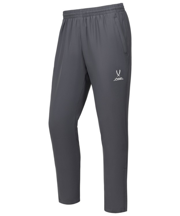Брюки спортивные JÖGEL CAMP 2 Lined Pants, темно-серый, детский (2112575) Брюки спортивные JÖGEL CAMP 2 Lined Pants, темно-серый, детский (2112575)