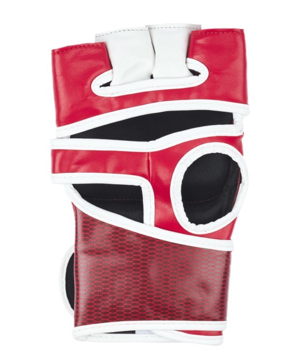 Перчатки для MMA EAGLE, ПУ, красный, S (1743558) Перчатки для MMA EAGLE, ПУ, красный, S (1743558)