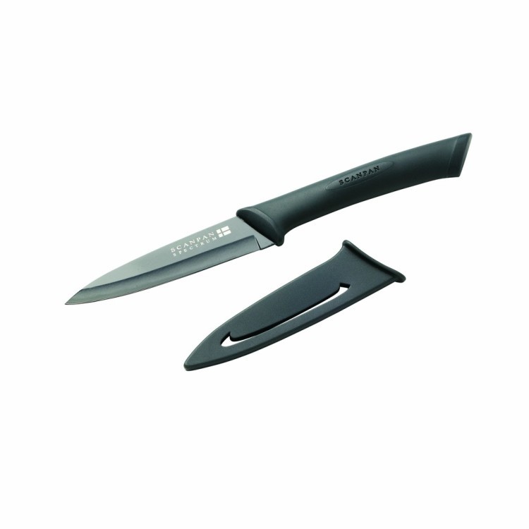 Нож кухонный 9 см, цвет серый 51878200, Металл, grey, SCANPAN