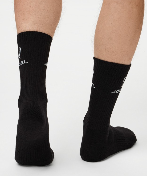 Носки высокие JÖGEL ESSENTIAL High Cushioned Socks, черный (1759228)