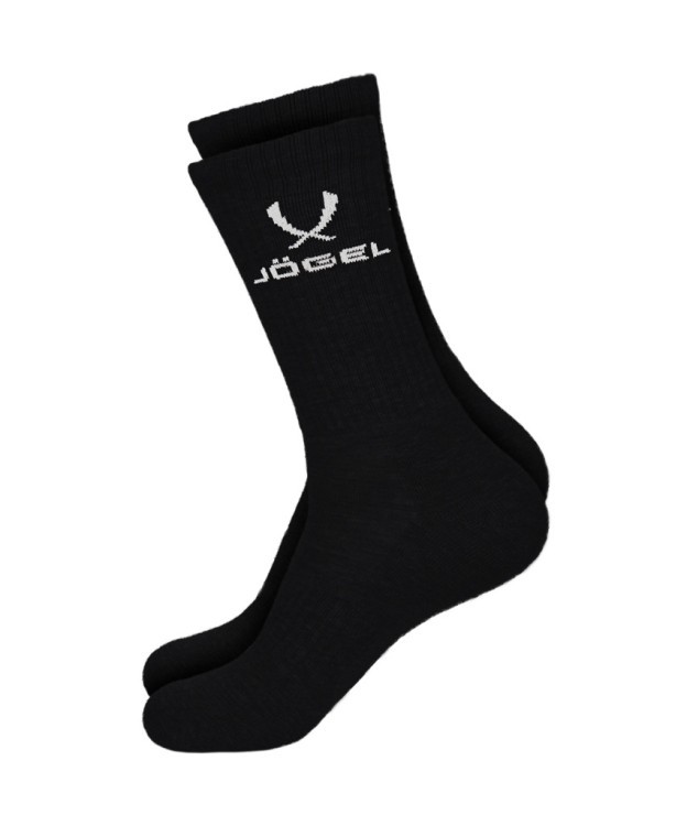 Носки высокие JOGEL ESSENTIAL High Cushioned Socks, черный, 2 пары (1759228)