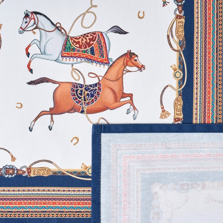 Набор салфеток  2 шт "passage",40х40см, 100% хлопок,белый,твил Lefard (850-759-8)