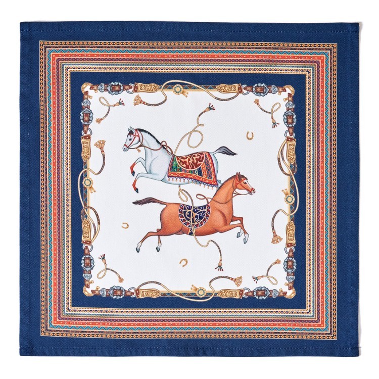 Набор салфеток  2 шт "passage",40х40см, 100% хлопок,белый,твил Lefard (850-759-8)