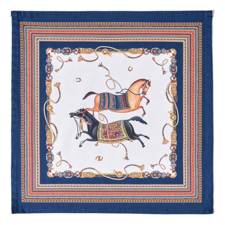 Набор салфеток  2 шт "passage",40х40см, 100% хлопок,белый,твил Lefard (850-759-8)