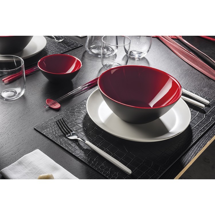 Набор из 24 столовых приборов cutlery my fusion, белые (75549) Набор из 24 столовых приборов cutlery my fusion, белые (75549)