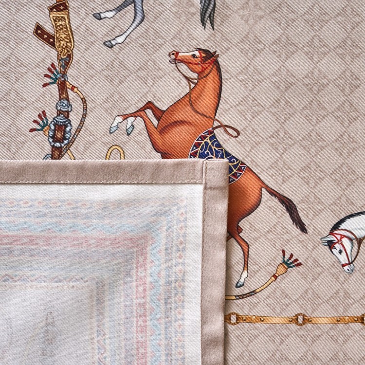 Скатерть "passage" 110х140см ,капучино,100% хлопок с пропиткой,твил Lefard (850-760-20)