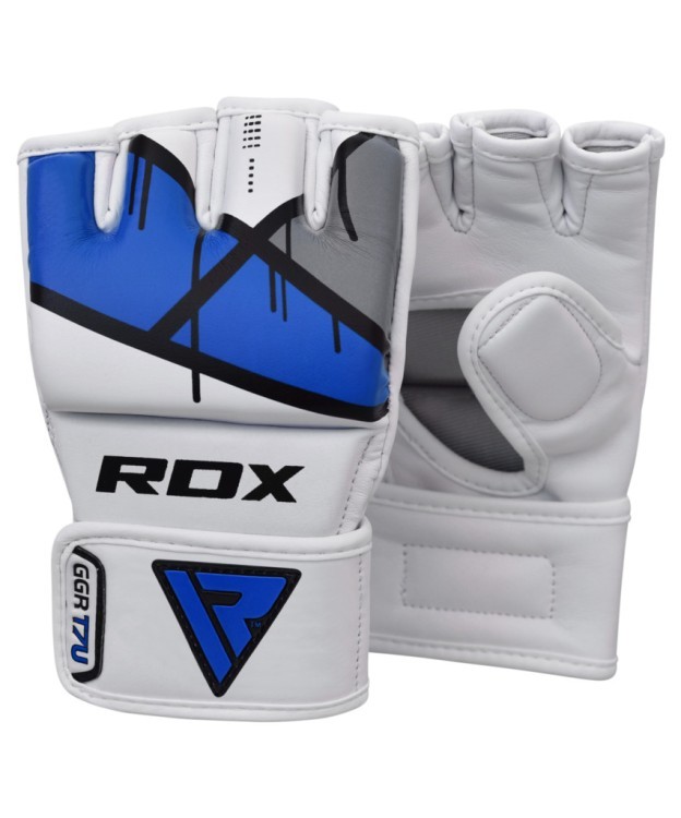 Перчатки для MMA T7 GGR-T7U REX BLUE (809785) Перчатки для MMA T7 GGR-T7U REX BLUE (809785)