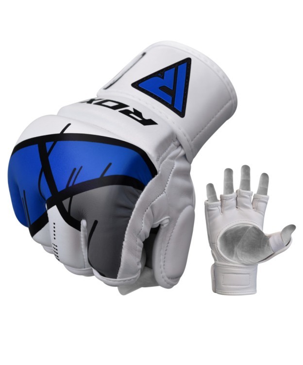 Перчатки для MMA T7 GGR-T7U REX BLUE (809785) Перчатки для MMA T7 GGR-T7U REX BLUE (809785)