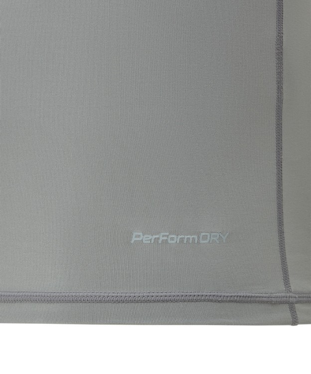 Футболка компрессионная с длинным рукавом JOGEL PerFormDRY Baselayer LS Tee, серый (2117545)