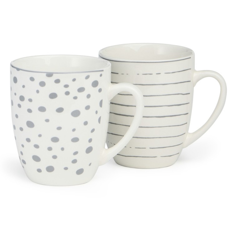 Набор кружек bronco "dreams" 4 шт. 360 мл. Bronco (582-126-1)