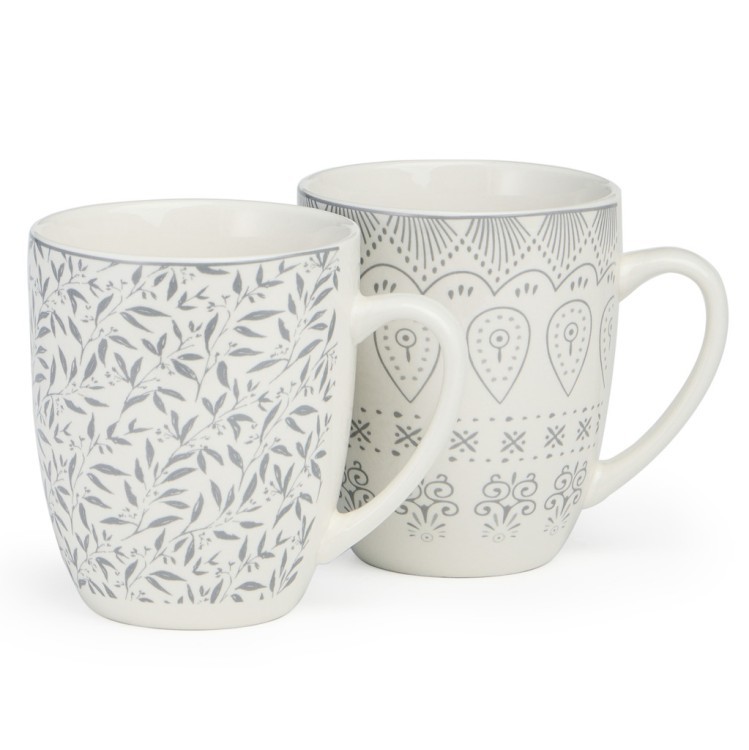 Набор кружек bronco "dreams" 4 шт. 360 мл. Bronco (582-126-1)