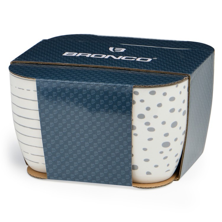 Набор кружек bronco "dreams" 4 шт. 360 мл. Bronco (582-126-1)