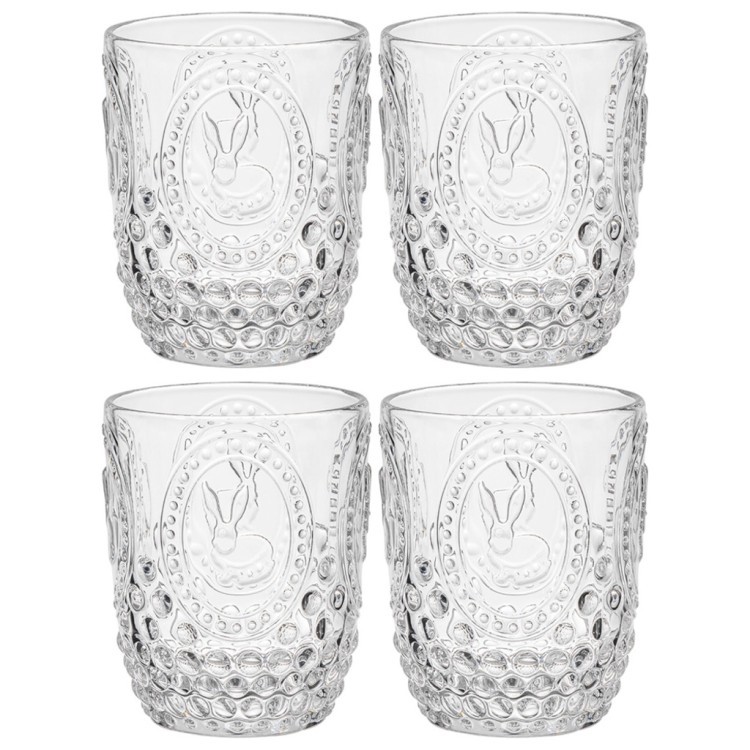 Набор стаканов для воды/сока "sunday" 4шт/280 мл Lefard (355-440)