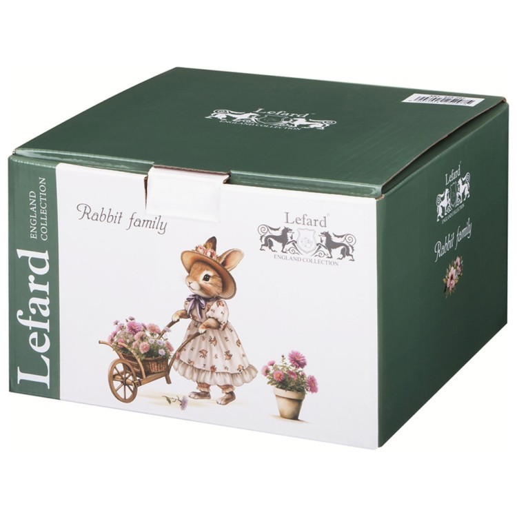Чайный набор lefard "rabbits family" на 4 пер. 8 пр. 250 мл Lefard (425-297)