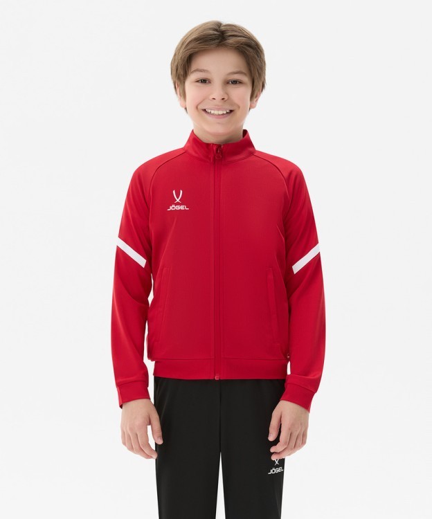 Олимпийка JOGEL CAMP 2 Track Jacket, красный, детский (1583862)