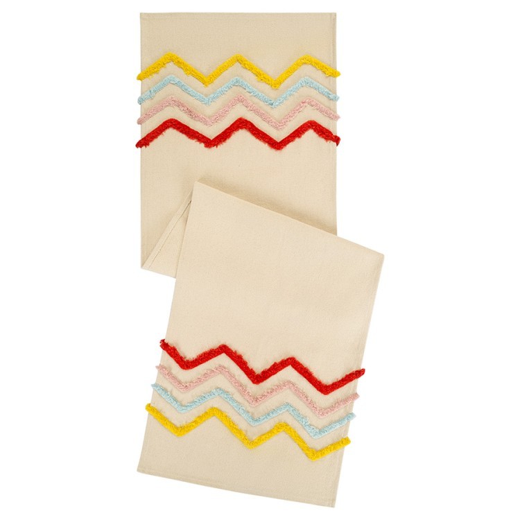 Дорожка на стол Такт из коллекции blossom, 45х150 см (80200)