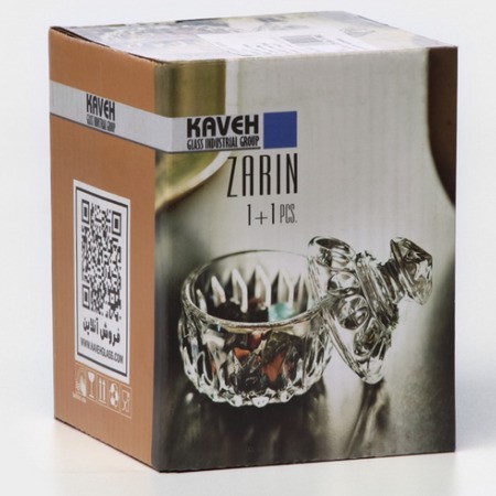 Сахарница ZARIN емк.130 мл (7132)