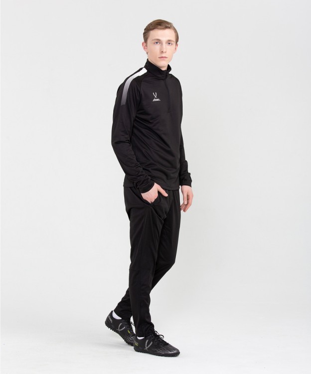 Джемпер тренировочный JOGEL CAMP Training Top 1/4 Zip, черный (2095818)
