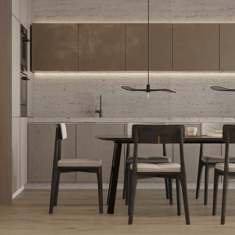 Светильник подвесной vinger, 53х11 см, черный (76199)