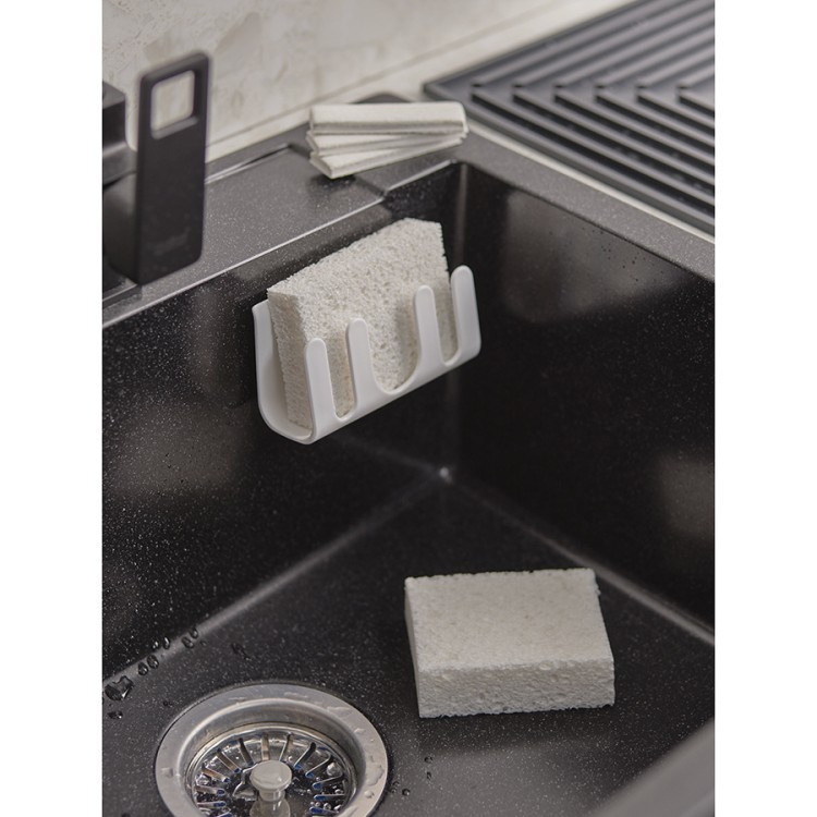 Набор губок для посуды из целлюлозы eco sponge, 3 шт. (77065) Набор губок для посуды из целлюлозы eco sponge, 3 шт. (77065)