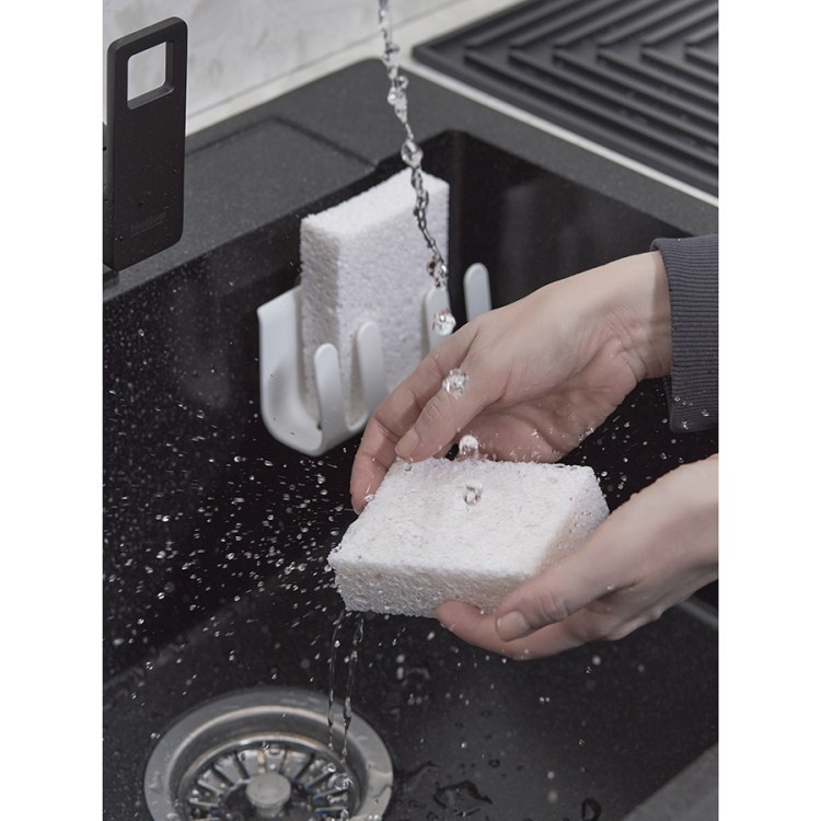 Набор губок для посуды из целлюлозы eco sponge, 3 шт. (77065) Набор губок для посуды из целлюлозы eco sponge, 3 шт. (77065)