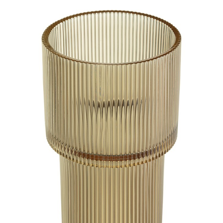 Ваза ivet, 30 см, бежевая (75120)