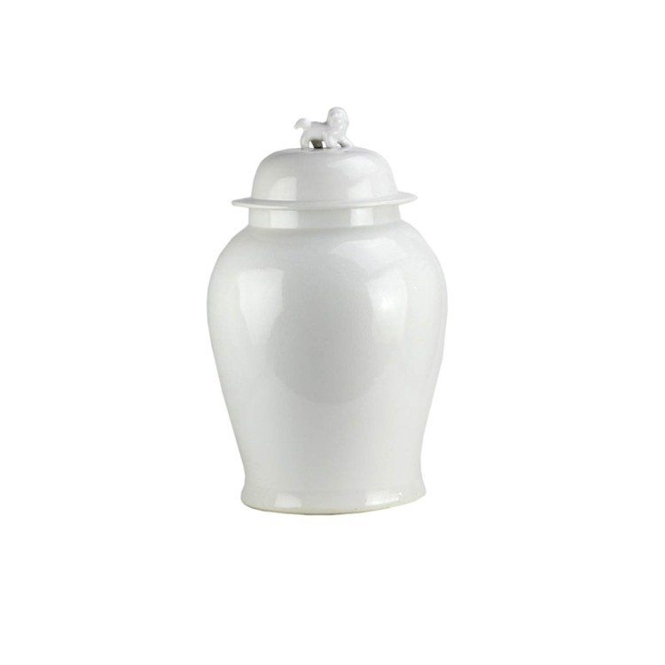 Ваза RYNQ203-B, фарфор, white, ROOMERS FURNITURE