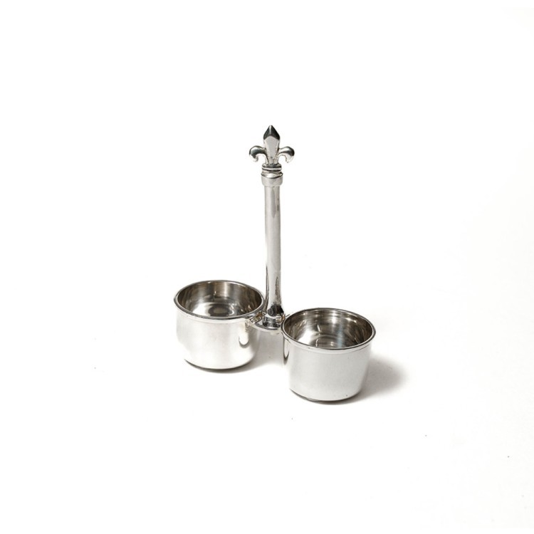 Менажница 10199/S, 5, никель, посеребрение, silver, ROOMERS TABLEWARE