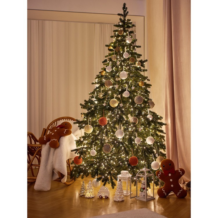 Декор новогодний с подсветкой festive glow из коллекции new year essential, 24 см (78318) Декор новогодний с подсветкой festive glow из коллекции new year essential, 24 см (78318)