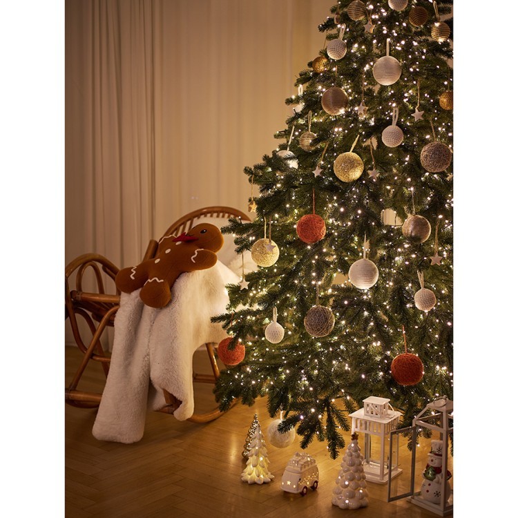 Декор новогодний с подсветкой festive glow из коллекции new year essential, 24 см (78318) Декор новогодний с подсветкой festive glow из коллекции new year essential, 24 см (78318)