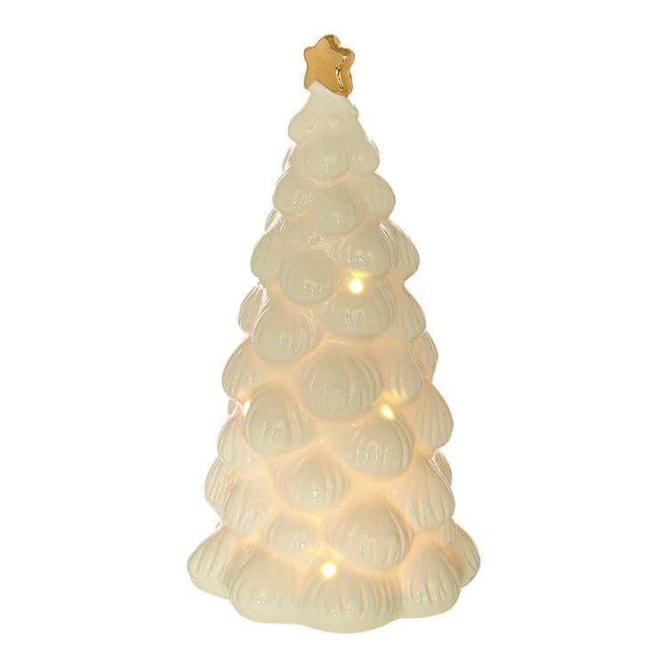 Декор новогодний с подсветкой festive glow из коллекции new year essential, 24 см (78318) Декор новогодний с подсветкой festive glow из коллекции new year essential, 24 см (78318)