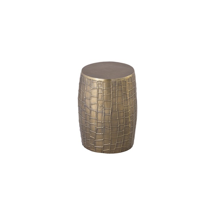 Стол приставной 24786-45.7, 35.5, металл, brass antique, ROOMERS FURNITURE