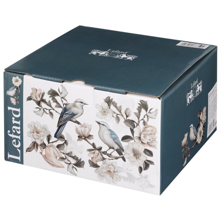 Набор кружек lefard bohemian birds 4шт. 420мл (87-359) 